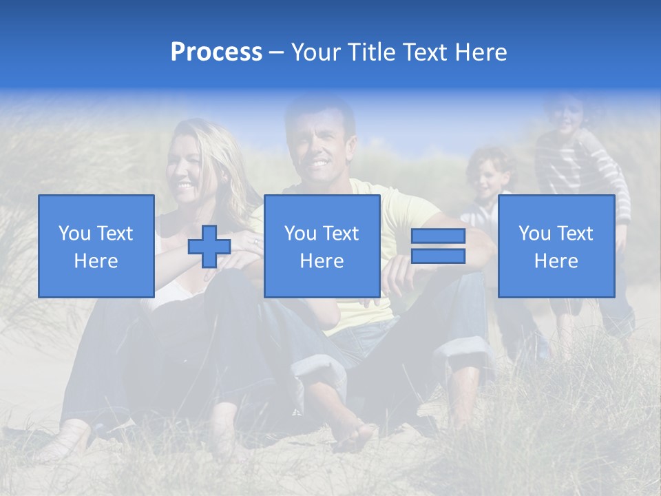 Son People Male PowerPoint Template