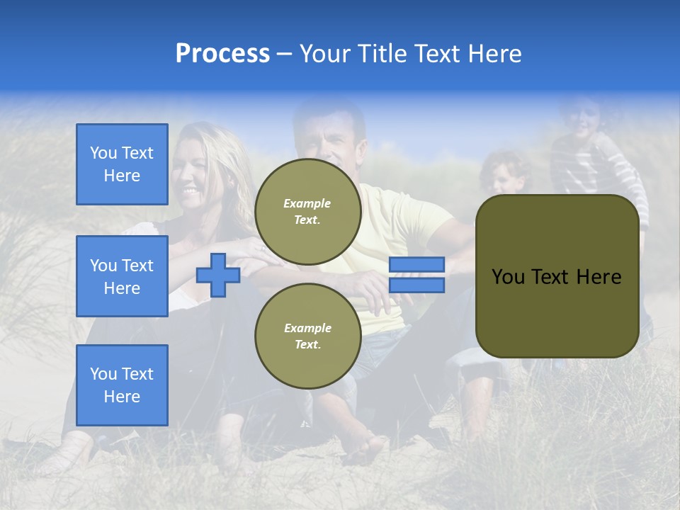 Son People Male PowerPoint Template