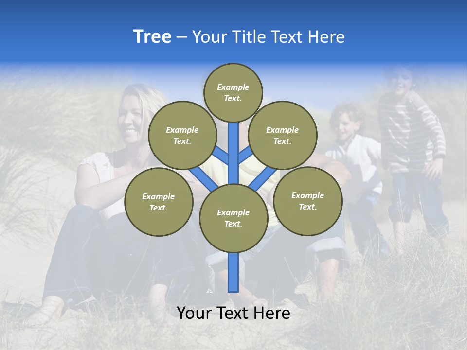 Son People Male PowerPoint Template