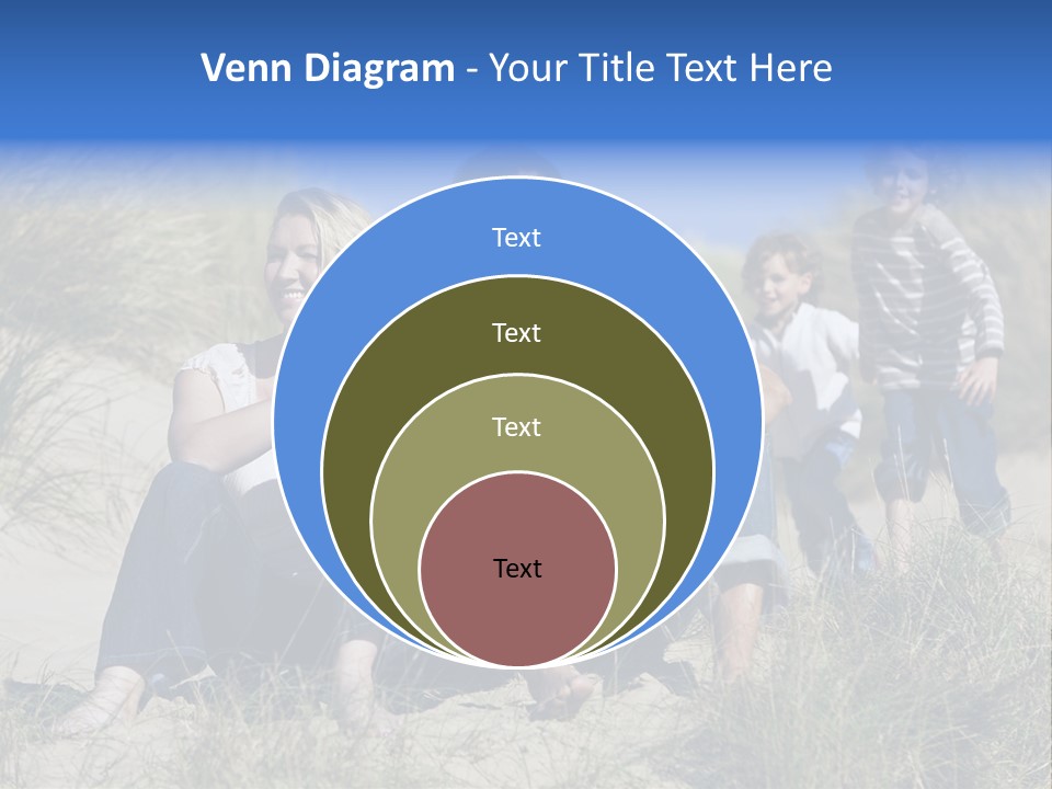 Son People Male PowerPoint Template