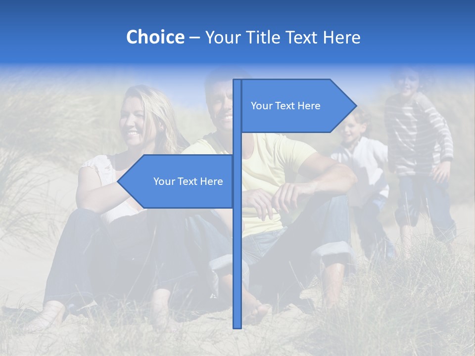 Son People Male PowerPoint Template