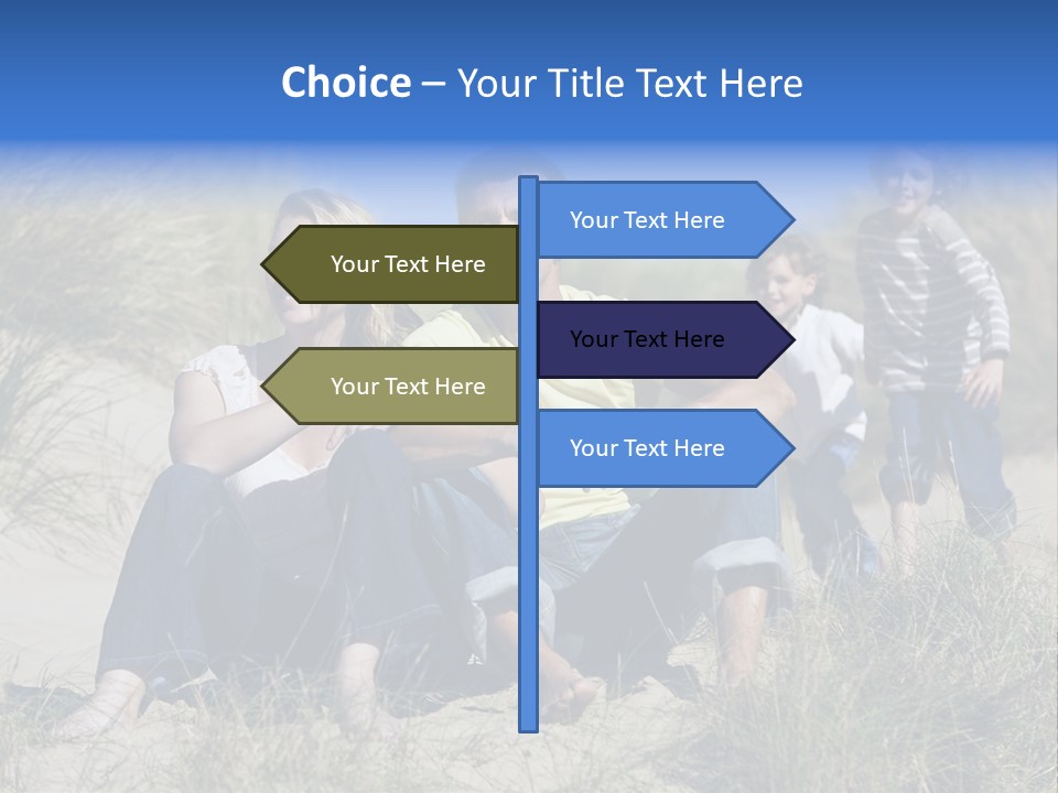 Son People Male PowerPoint Template