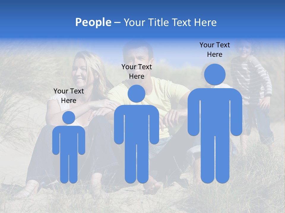 Son People Male PowerPoint Template