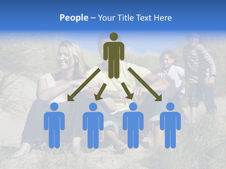 Son People Male PowerPoint Template