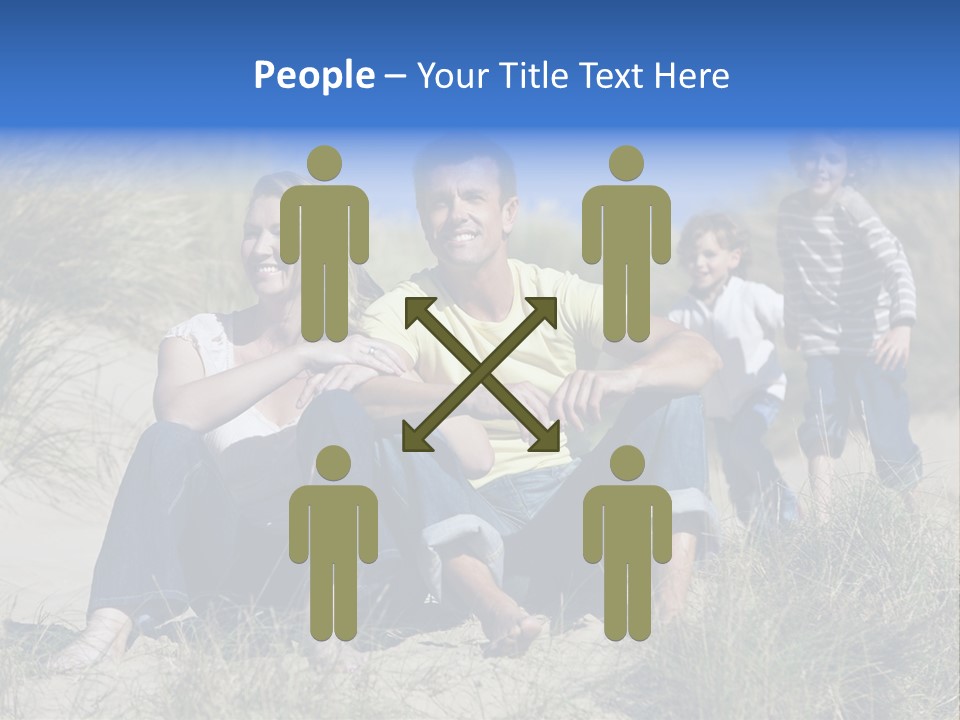 Son People Male PowerPoint Template