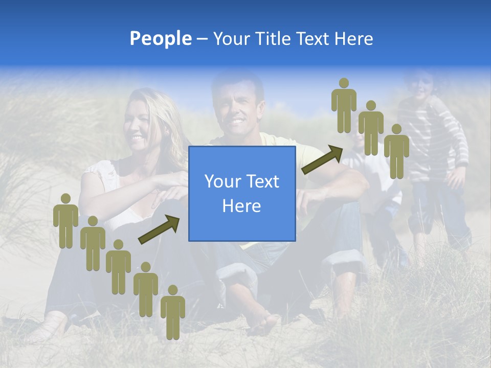 Son People Male PowerPoint Template