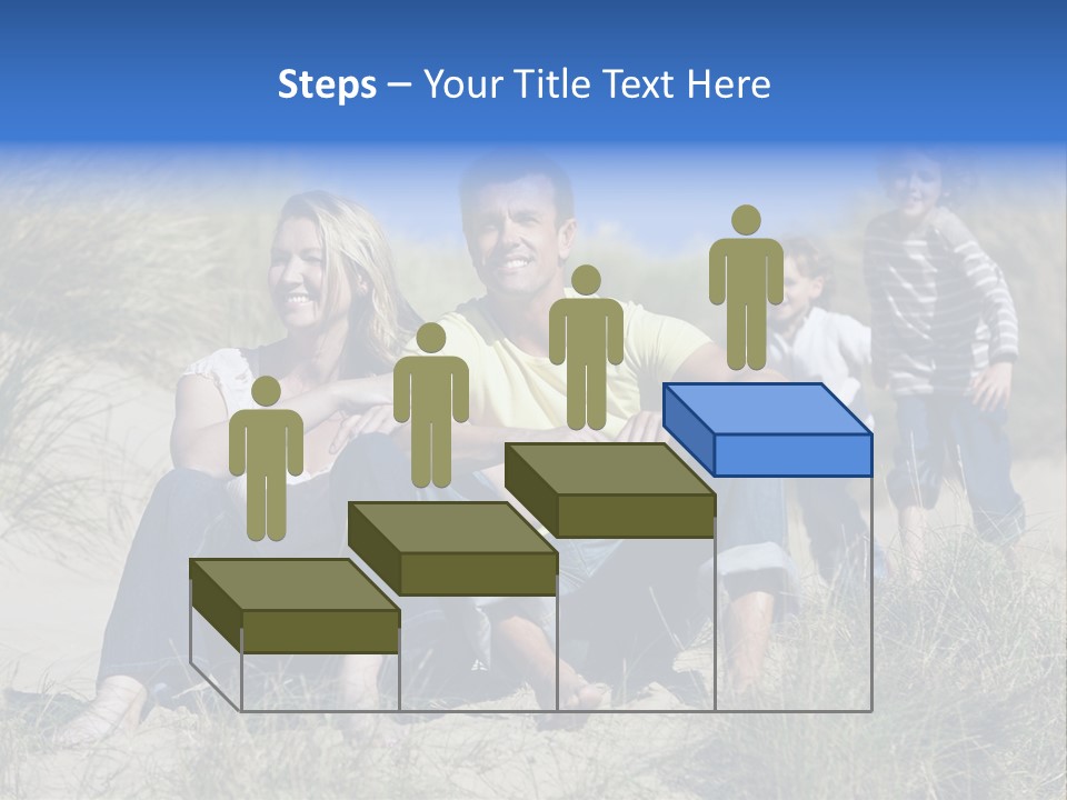 Son People Male PowerPoint Template