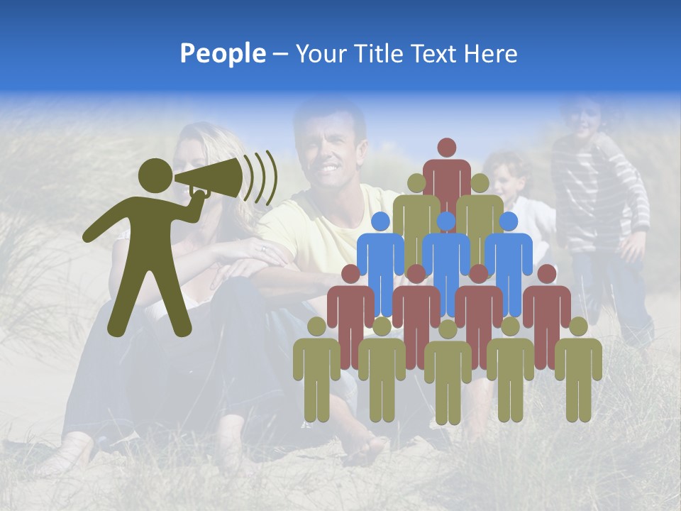 Son People Male PowerPoint Template