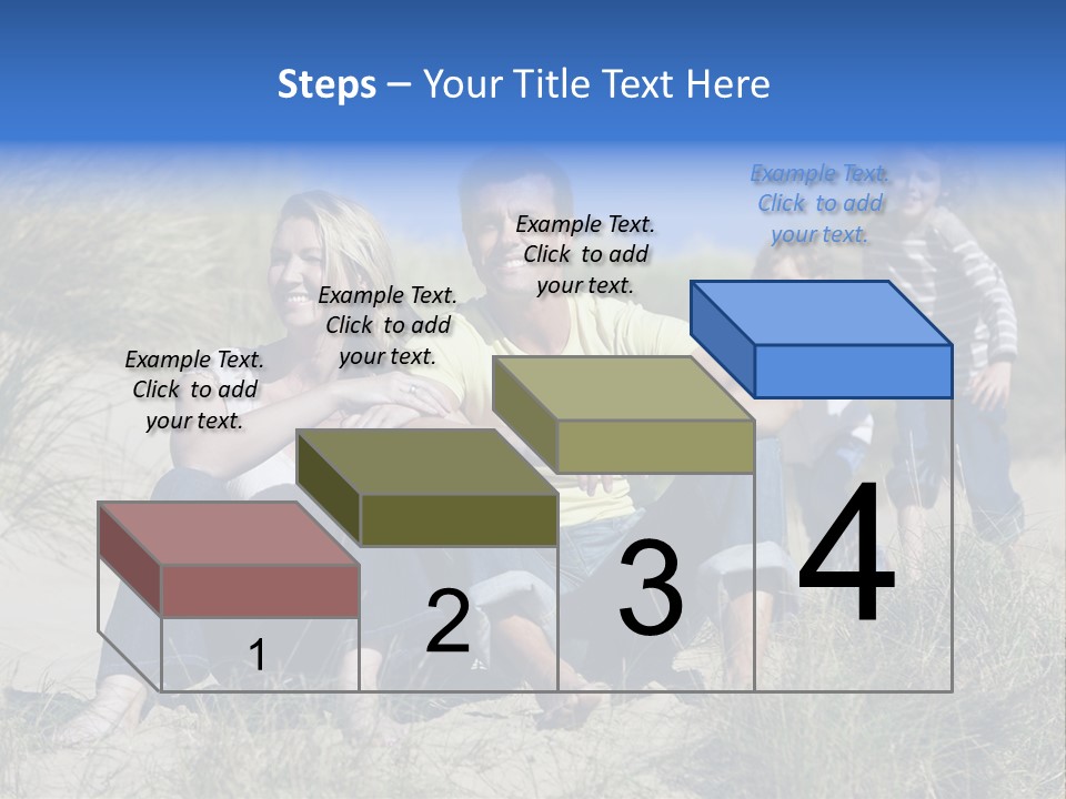 Son People Male PowerPoint Template