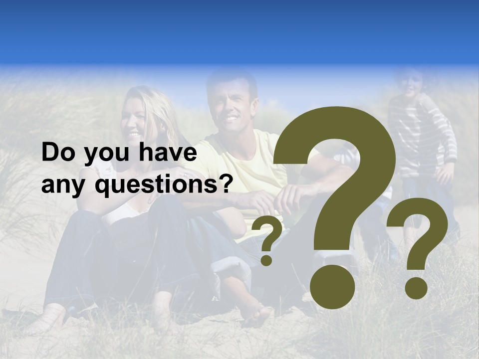 Son People Male PowerPoint Template