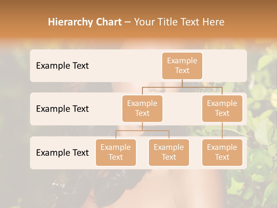 Clean Woman Spring PowerPoint Template