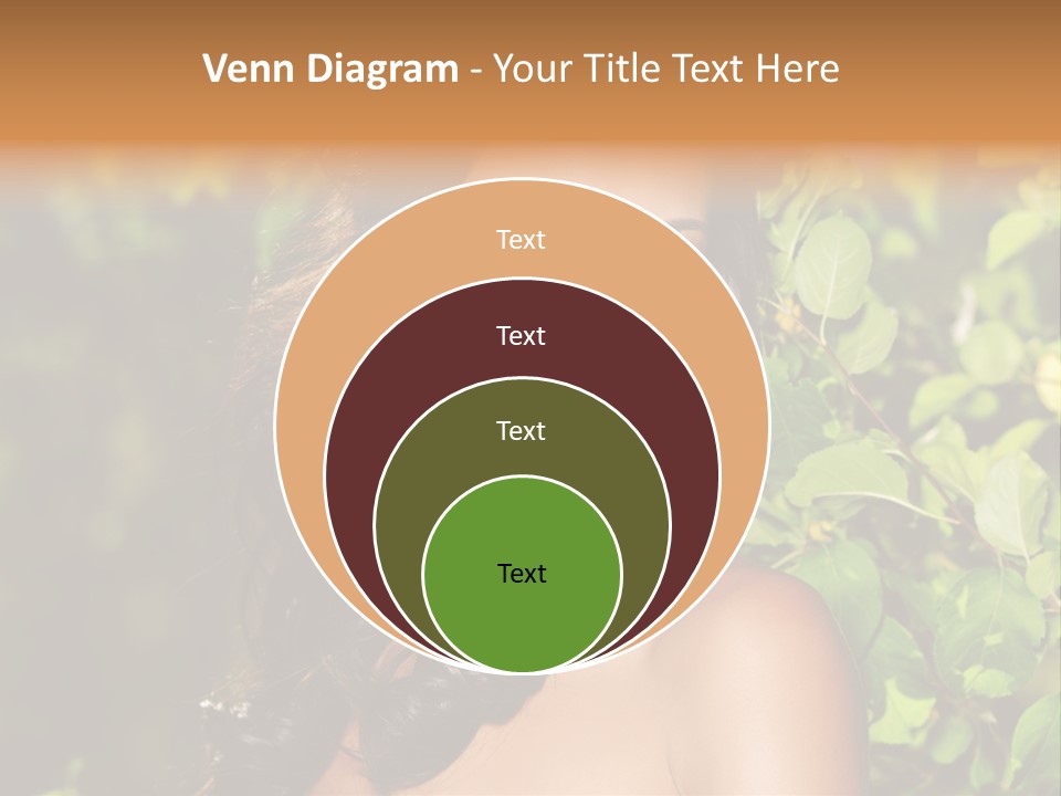 Clean Woman Spring PowerPoint Template