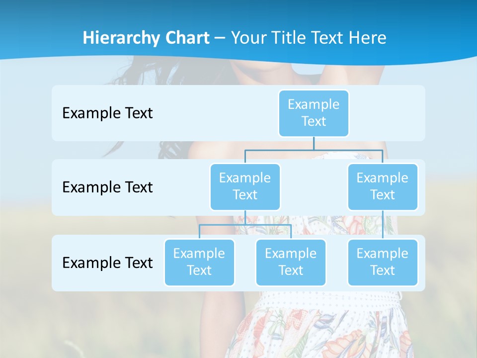 Nature Blue Spring PowerPoint Template