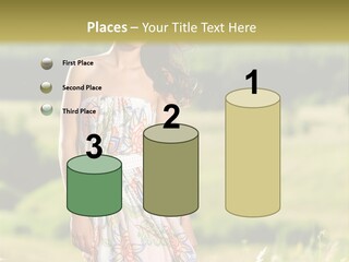 Full Meadow Glamour PowerPoint Template