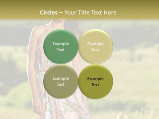 Full Meadow Glamour PowerPoint Template