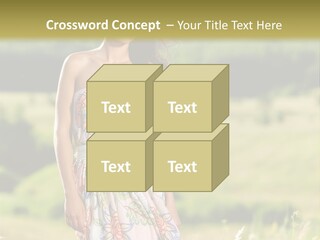 Full Meadow Glamour PowerPoint Template