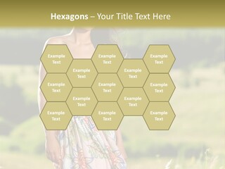 Full Meadow Glamour PowerPoint Template