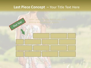Full Meadow Glamour PowerPoint Template