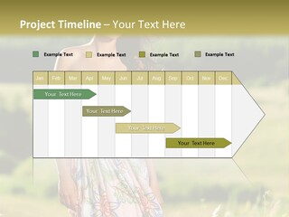 Full Meadow Glamour PowerPoint Template
