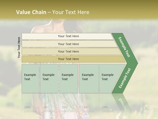 Full Meadow Glamour PowerPoint Template