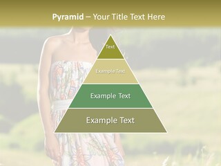 Full Meadow Glamour PowerPoint Template