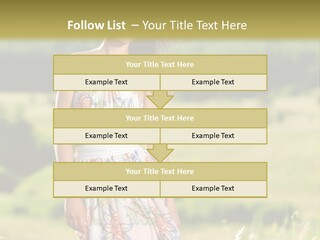Full Meadow Glamour PowerPoint Template
