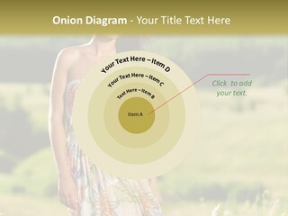 Full Meadow Glamour PowerPoint Template