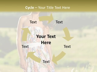 Full Meadow Glamour PowerPoint Template