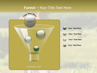 Full Meadow Glamour PowerPoint Template