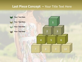 Full Meadow Glamour PowerPoint Template