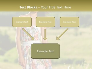 Full Meadow Glamour PowerPoint Template
