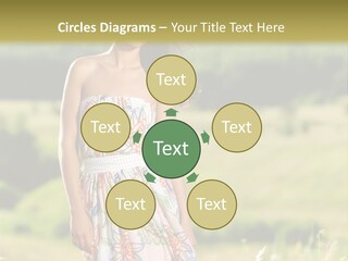 Full Meadow Glamour PowerPoint Template