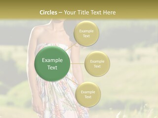 Full Meadow Glamour PowerPoint Template