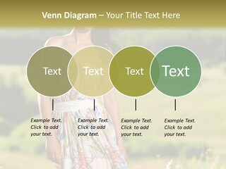 Full Meadow Glamour PowerPoint Template