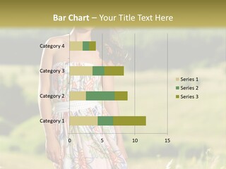 Full Meadow Glamour PowerPoint Template