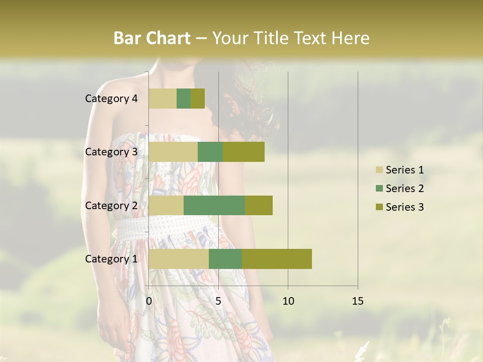 Full Meadow Glamour PowerPoint Template