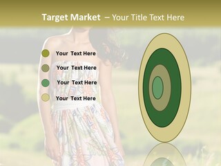 Full Meadow Glamour PowerPoint Template