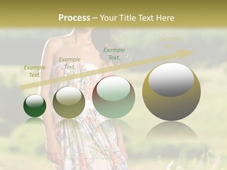 Full Meadow Glamour PowerPoint Template