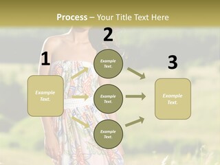 Full Meadow Glamour PowerPoint Template