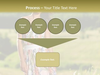 Full Meadow Glamour PowerPoint Template