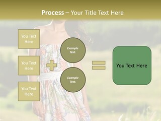 Full Meadow Glamour PowerPoint Template