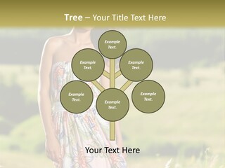 Full Meadow Glamour PowerPoint Template