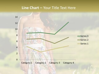 Full Meadow Glamour PowerPoint Template
