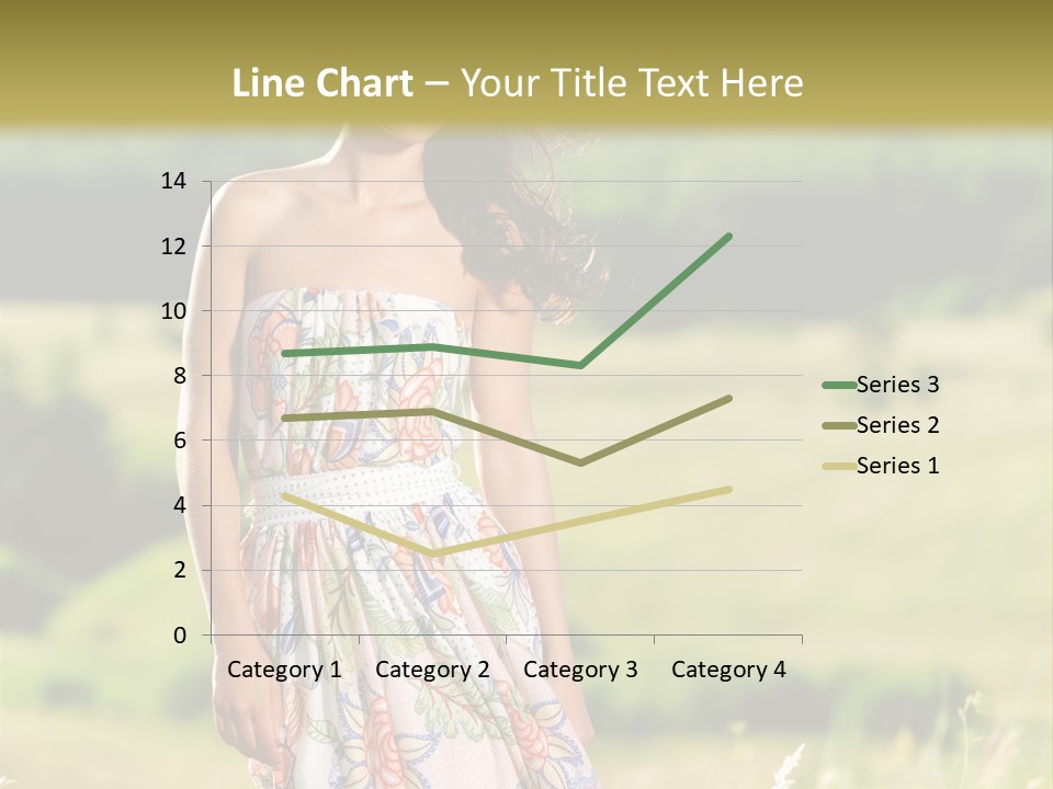 Full Meadow Glamour PowerPoint Template