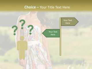 Full Meadow Glamour PowerPoint Template