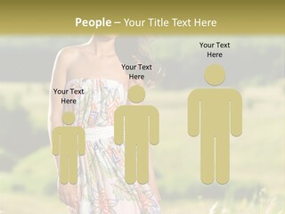 Full Meadow Glamour PowerPoint Template