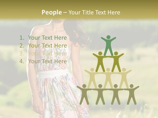 Full Meadow Glamour PowerPoint Template