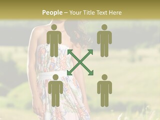 Full Meadow Glamour PowerPoint Template