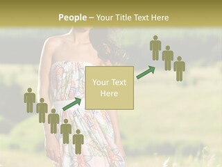 Full Meadow Glamour PowerPoint Template