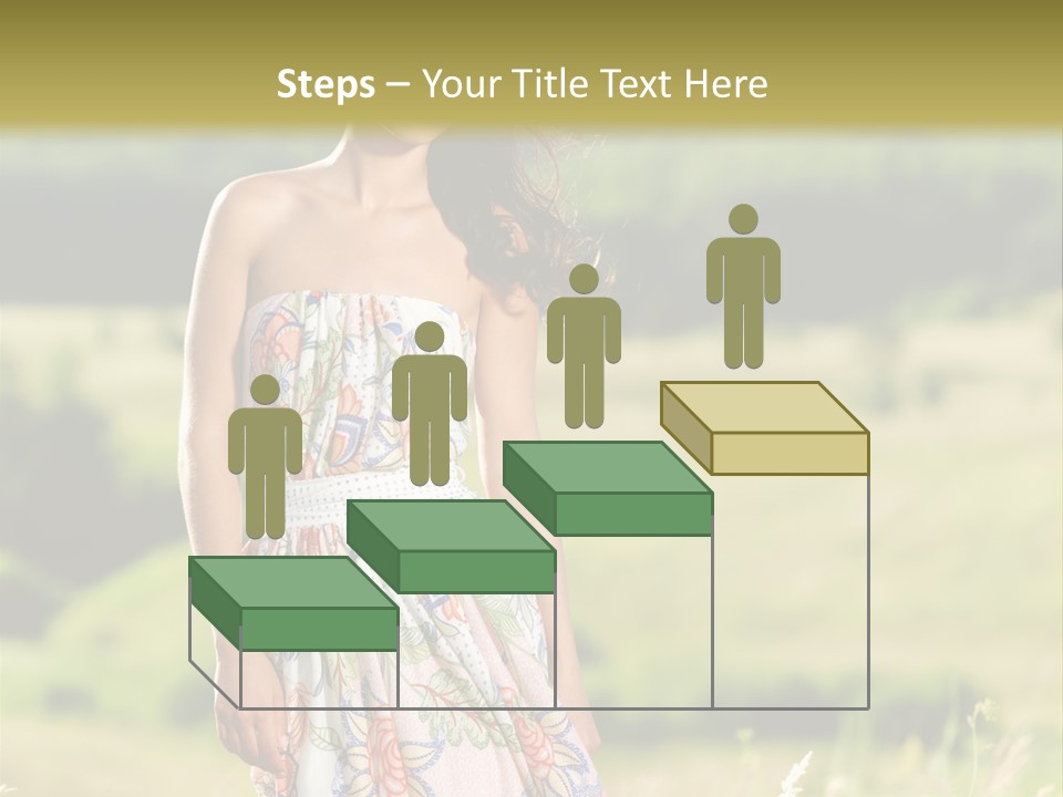 Full Meadow Glamour PowerPoint Template